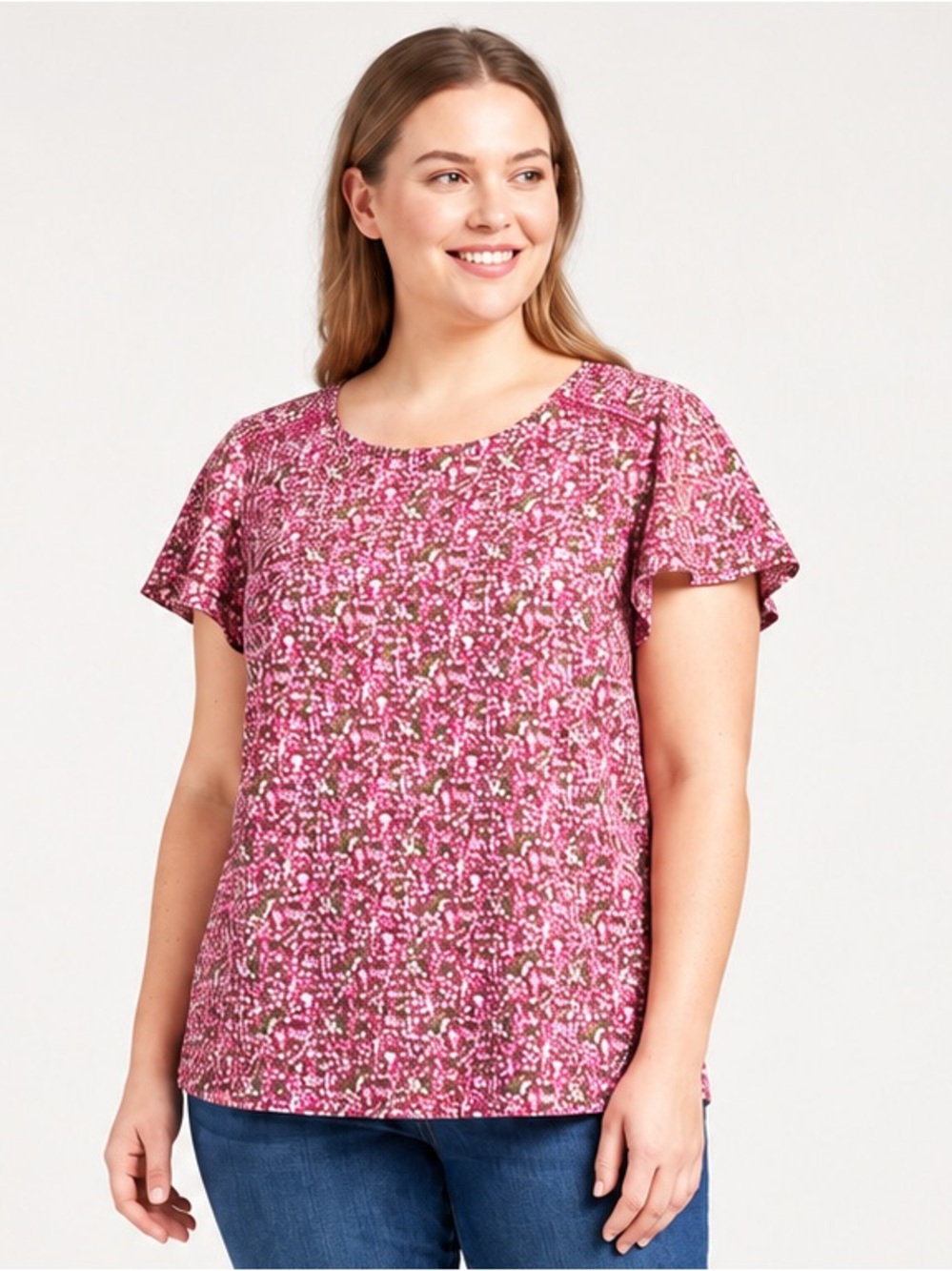 🎉5 for $45🎉 Lane Bryant top blouse shirt size 20